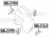 FEBEST NM-J31LH Опора двигателя NM-J31LH