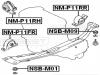 FEBEST NM-P11RR Подушка под двигатель