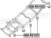 FEBEST NM-R51M2 Подушка рамы