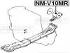 FEBEST NMV10MR NM-V10MR_подушка двиг.задн.MT/ Nissan Primera P12 2001]