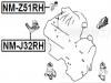 FEBEST NMZ51RH ПОДУШКА ДВИГАТЕЛЯ ПРАВАЯ [13]