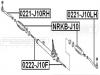 FEBEST NRKB-J10 Пыльник рулевой рейки