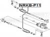 FEBEST NRKB-P11 Пыльник рулевой рейки