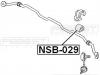 FEBEST NSB029 ВТУЛКА ПЕРЕДНЕГО СТАБИЛИЗАТОРА D26