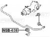 FEBEST NSB038 ВТУЛКА ЗАДНЕГО СТАБИЛИЗАТОРА D20 (NISSAN MURANO Z50 2002-2007 NISSAN PRESAGE U31 2003- NISSAN TEANA