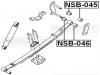 FEBEST NSB-046 Втулка рессоры