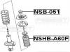 FEBEST NSB-051 Втулка амортизатора