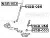 FEBEST NSB-053 Втулка реактивной тяги
