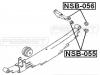 FEBEST NSB-055 Втулка рессоры