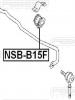 FEBEST NSBB15F ВТУЛКА ПЕРЕДНЕГО СТАБИЛИЗАТОРА D20