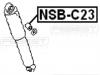 FEBEST NSBC23 ВТУЛКА ЗАДНЕГО АМОРТИЗАТОРА