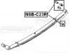 FEBEST NSBC23R ВТУЛКА ЗАДНЕЙ РЕССОРЫ