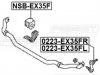FEBEST NSB-EX35F Втулка переднего стабилизатора