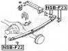 FEBEST NSB-F22 ВТУЛКА РЕССОРЫ () FEBEST