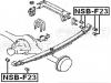 FEBEST NSB-F23 Втулка рессоры