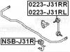FEBEST NSBJ31R ВТУЛКА ЗАДНЕГО СТАБИЛИЗАТОРА D26 (NISSAN PRESAGE U31 2003- NISSAN TEANA (PRC) J31Z 2004-2008 NISSAN