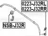 FEBEST NSB-J32R Втулка заднего стабилизатора