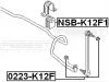 FEBEST NSB-K12F1 Втулка переднего стабилизатора