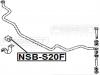 FEBEST NSBS20F Втулка переднего стабилизатора