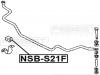FEBEST NSB-S21F Втулка переднего стабилизатора
