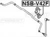 FEBEST NSB-V42F Втулка переднего стабилизатора