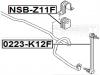 FEBEST NSB-Z11F Втулка стабилизатора NSB-Z11F