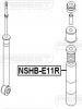 FEBEST NSHBE11R ПЫЛЬНИК ЗАДНЕГО АМОРТИЗАТОРА