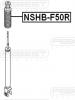 FEBEST NSHB-F50R Пыльник заднего амортизатора