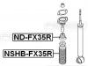 FEBEST NSHBFX35R ПЫЛЬНИК ЗАДНЕГО АМОРТИЗАТОРА
