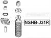 FEBEST NSHBJ31R ПЫЛЬНИК ЗАДНЕГО АМОРТИЗАТОРА