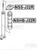 FEBEST NSHB-J32R Пыльник заднего амортизатора