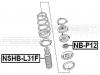 FEBEST NSHB-L31F Пыльник переднего амортизатора
