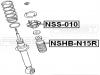 FEBEST NSHB-N15R Пыльник заднего амортизатора