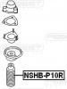 FEBEST NSHBP10R ПЫЛЬНИК ЗАДНЕГО АМОРТИЗАТОРА