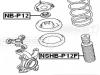 FEBEST NSHBP12F Пыльник переднего амортизатора