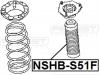 FEBEST NSHBS51F ПЫЛЬНИК ПЕРЕДНЕГО АМОРТИЗАТОРА NSHBS51F [13]