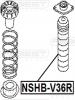 FEBEST NSHBV36R Пыльник заднего амортизатора