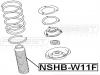 FEBEST NSHBW11F ПЫЛЬНИК ПЕРЕДНЕГО АМОРТИЗАТОРА
