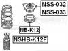 FEBEST NSS033 ОПОРА ПЕРЕДНЕГО АМОРТИЗАТОРА ЛЕВАЯ
