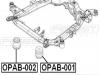 FEBEST OPAB-001 Сайлентблок подрамника
