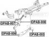 FEBEST OPAB-008 Сайлентблок OPEL INSIGNIA 2009-