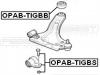 FEBEST OPAB-TIGBS Сайлентблок передний переднего рычага