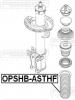 FEBEST OPSHB-ASTHF Пыльник переднего амортизатора