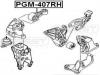 FEBEST PGM-407RH Подушка двигателя правая