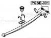 FEBEST PGSB-001 Втулка задней рессоры задняя
