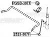 FEBEST PGSB-307F Втулка переднего стабилизатора