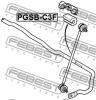 FEBEST PGSB-C3F ВТУЛКА ПЕРЕДНЕГО СТАБИЛИЗАТОРА
