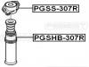 FEBEST PGSHB-307R Пыльник заднего амортизатора