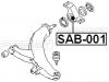 FEBEST SAB-001 Сайлентблок задний переднего рычага