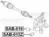 FEBEST SAB-015Z Сайлентблок задней цапфы плавающий
